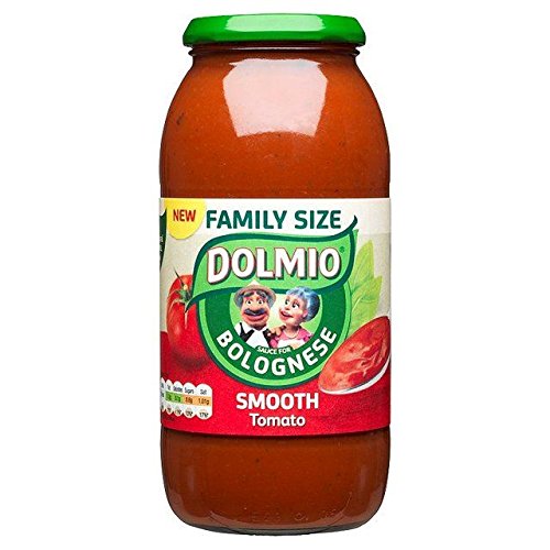 Dolmio Bolognese Smooth Original Pasta Sauce - 750g (1.65lbs)