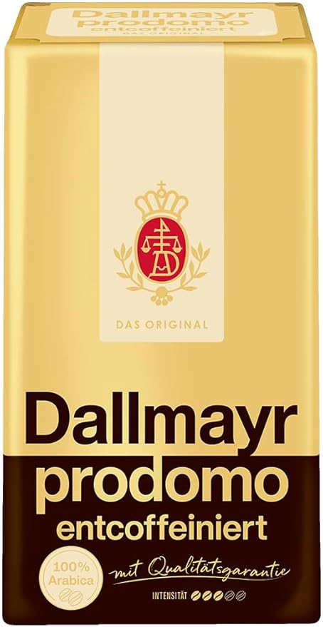 Dallmayr - Prodomo Decaffeinated Ground Coffee - 500g