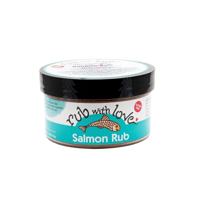 Rub w/Love Seasonings 3.5oz (3 Pack Salmon)