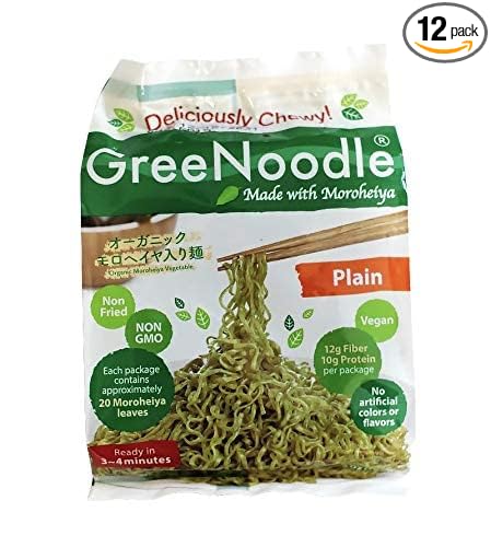 GreeNoodle without seasoning (12 count)