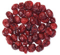 25 lb Sweetened Dried Cranberries (with sugar)