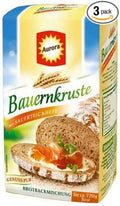 3x AURORA Brotbackmischung bread mix Bauernkruste (German Import)
