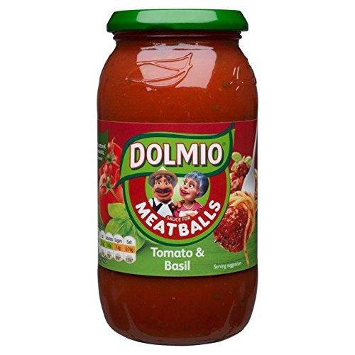 Dolmio Meatball Tomato &amp Basil Pasta Sauce - 500g