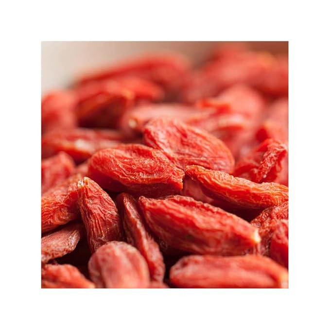 USDA Organic Ningxia Goji Matrimony vine Berries Dried Goji (gouji) Wolfberry 8 oz