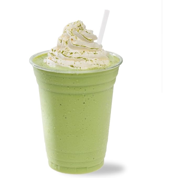 MOCAFE Matcha Latte Mix Powder Japanese green tea café style premium instant iced blended frappe and hot drinks 3lb Bulk Bag