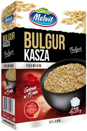 400 G BULGUR PREMIUM MELVIT - BOX OF 6 UNITS