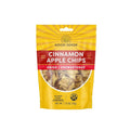 Cinnamon Apple Chips Dried &amp Unsweetened No Added Sugar Pack of 12