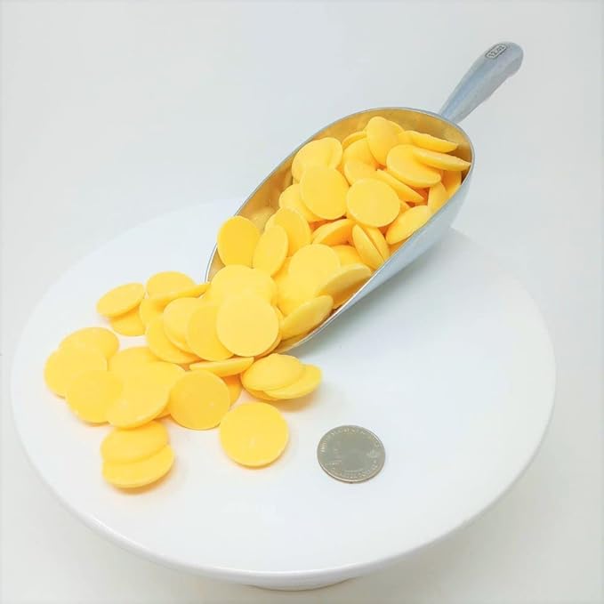Merckens Coating Wafers Melting Wafers Yellow 2 pounds