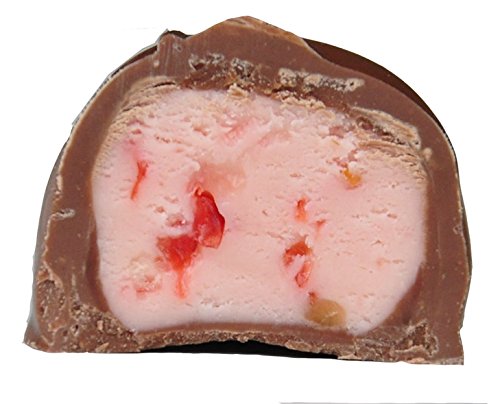 Mrs. Cavanaugh’s 2 lb Cherry Almond Cream Mixed (Milk 65% &amp Dark 35%) Chocolate