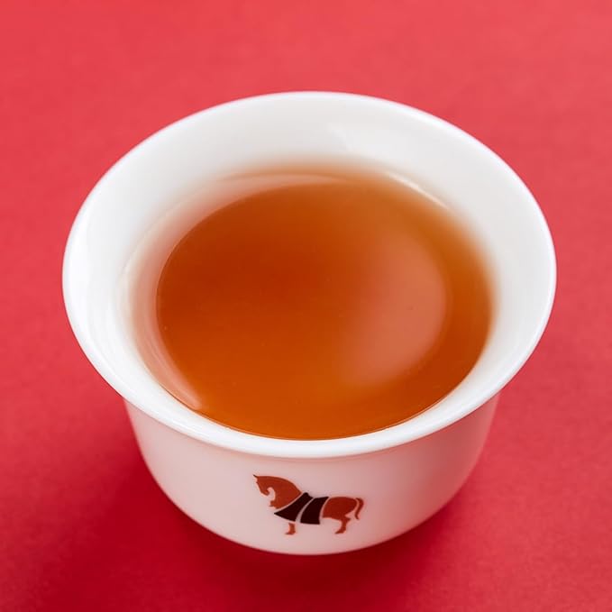 BAMATEA Premium Da Hong Pao Oolong Tea Loose Leaf - Fujian Wuyi Rock Oolong Tea Dahongpao Big Red Robe - High Mountain Chinese Tea 1.76oz (50g)