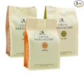Bean Box Sampler - Roasted by Manufactory 3-Pack Whole Bean Coffee Gourmet Coffee