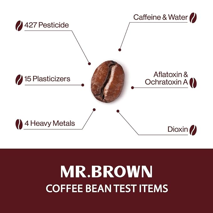 Mr. Brown Iced Coffee Blue Mountain Style 8.12-Ounce (Pack of 24)