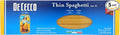 De Cecco Pasta Thin Spaghetti 16 Ounce (Pack of 5) by De Cecco