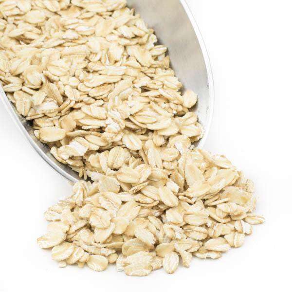 Thick Rolled Oats Organic Bulk Oatmeal Breakfast Food Non-Gmo High Fiber (50 Pounds)