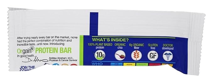 Orgain Protein Bar Chocolate