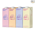 Minor Figures - Oat Latte - Ready to Drink - Multi-serve - Non-GMO - Plant-Based - Vegan - Dairy-Free - Shelf Stable - Coffee - Barista Standard - Unsweetened - 32oz - 4 Pack