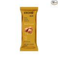 Krono Nutrition Energy Bar - Made with Natural Ingredients - Vegan - Gluten Free - Nuts Free - Soy Free - 50 gram per bars - 12 bars per box (12 count Crunchy Salted Caramel)