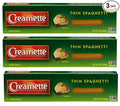 Enriched Pasta Thin Spaghetti Pasta (Pack Of 3 Boxes)16 oz.