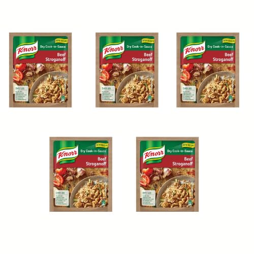Welkom USA Famous Spoon with Beef Stroganoff_48g_5pack