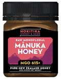 Hokitika Honey &amp Herb Raw Manuka Honey MGO 615+ from New Zealand. 100% Pure High Strength Medical Grade Non-GMO Monofloral Manuka flower honey. 8.8oz (250g)