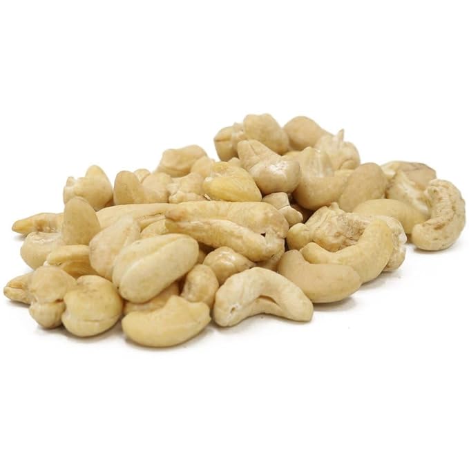 C.J. Dannemiller Whole Cashews Bulk 10 LB Box Raw Unsalted Large Size 240 Perfect for Snacking Cooking Trail Mixes