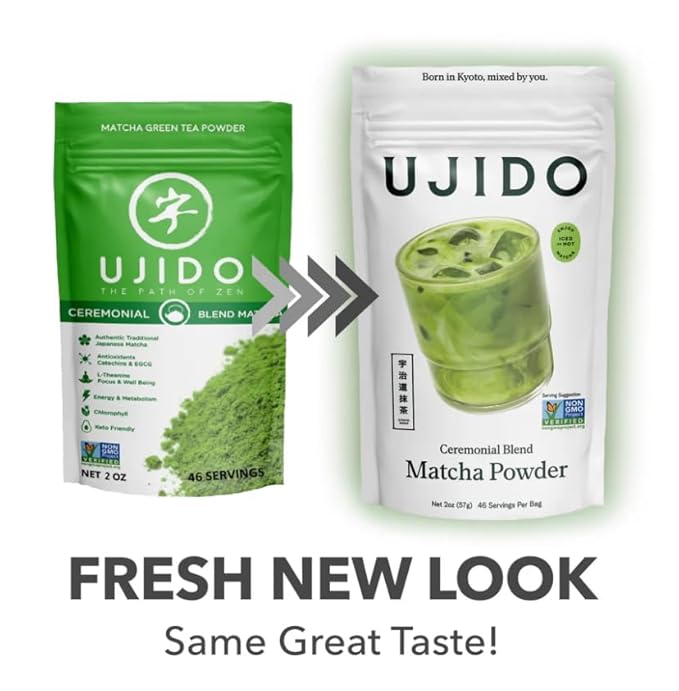Ujido Ujido Green Tea Matcha Pwdr 4 Ounce