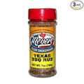 Meyers Elgin Smokehouse Texas BBQ Rub 7oz Bottle (Pack of 3)