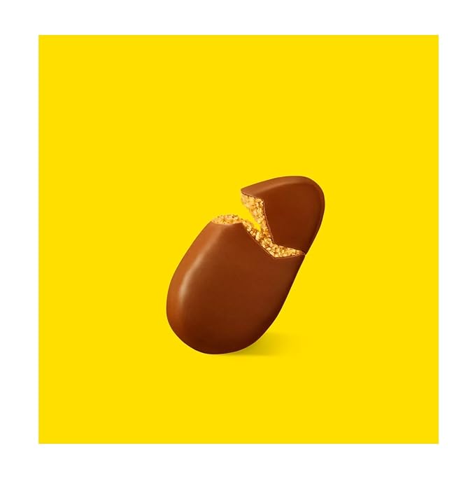 Reese's Peanut Butter Eggs Bulk Pack - 2 Pounds of Eggs - Delicious Classic Flavor in a Fun Shape - Perfect for Easter Baskets or Eggs Hunts - Great to Share with Friends and Family