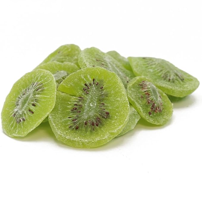 C.J. Dannemiller Dried Kiwi Bulk 44 LB Case Sliced Delicious Dried Fruit for Snacking Trail Mix