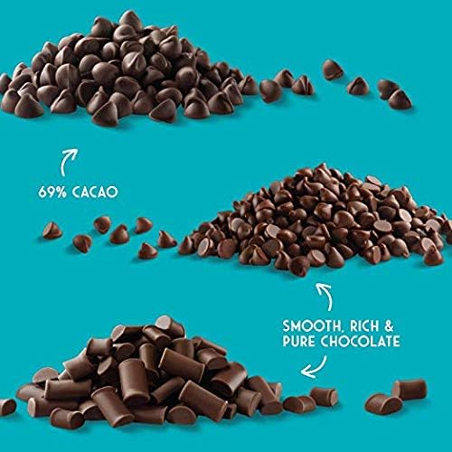 Enjoy Life Semi-sweet Chocolate Mini Chips 10 Ounce Pack of 2