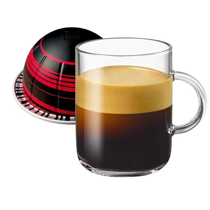 Half Caffeinato Coffee Pods 20-Count Mild Roast Compatible with US Machine (7.77 fl. oz.) (20 pods Half Caffeinato)