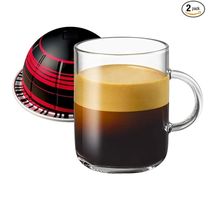 Half Caffeinato Coffee Pods 20-Count Mild Roast Compatible with US Machine (7.77 fl. oz.) (20 pods Half Caffeinato)