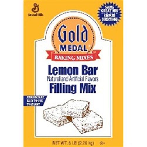 Gold Medal Lemon Bar Baking Mix 4.1 Pound