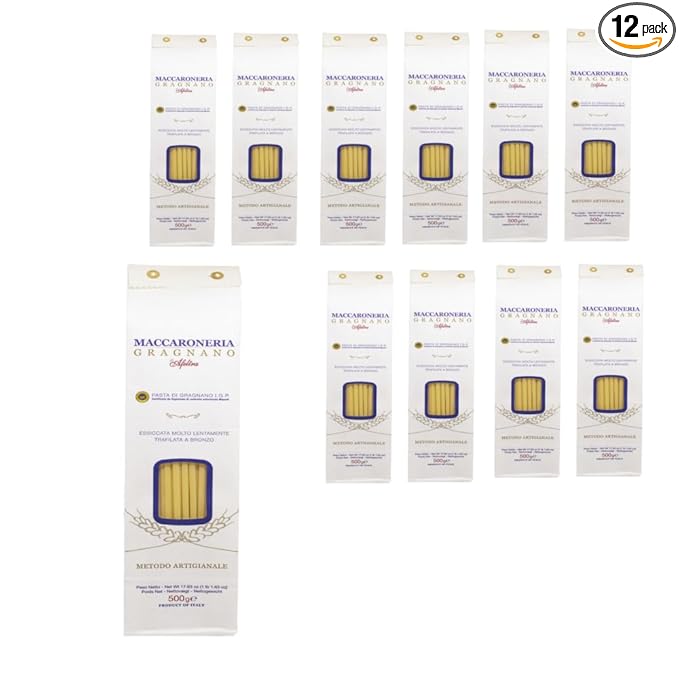 Afeltra Pasta Di Gragnano IPG Linguine 17.6 oz 12 Pack