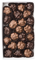 Mrs. Cavanaugh’s 2 lb Peanut Clusters Mixed (Milk 65% &amp Dark 35%) Chocolate