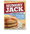 Hungry Jack Complete Extra Light &amp Fluffy Pancake and Waffle Mix 32 Ounce (Pack of 6)