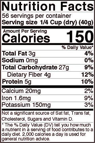 Organic Gluten-Free Thick Rolled Oats 25lbs Royal Lee Organics by Standard Process
