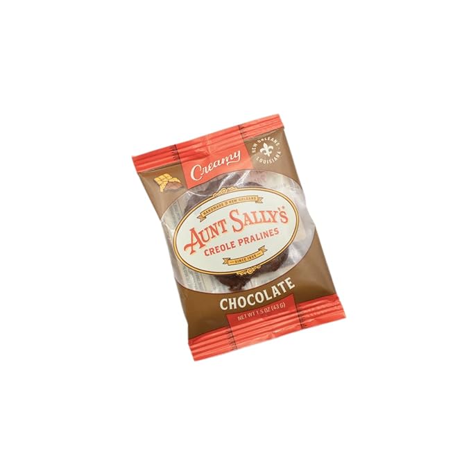 Aunt Sally's Creamy Assorted Pralines- 16 count box- New Orleans Most Famous Praline- Handmade Pecan Candy