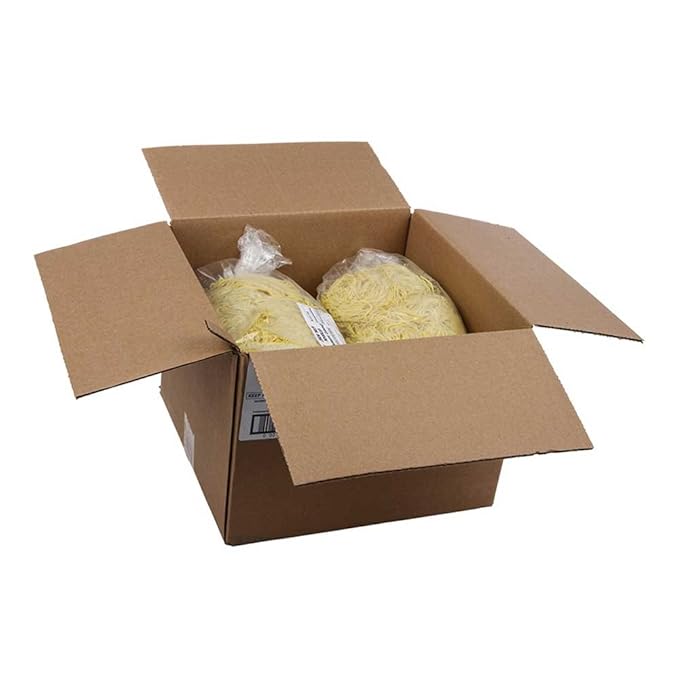 Amoy Turmeric Colored Chow Mein Noodle 5 Pound -- 4 per case.