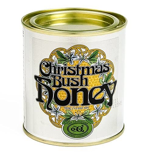 Tasmanian Honey Company Gift Pack Leatherwood Meadow and Christmas Bush (3-12.3 Ounce tins)