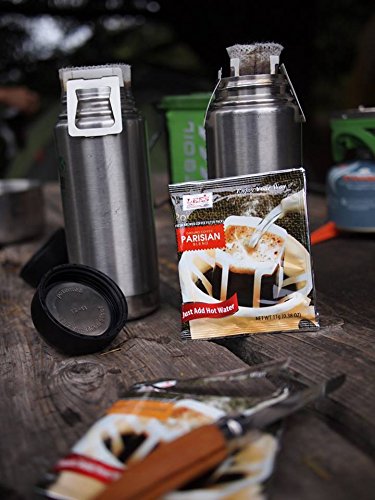 Lee's Coffee Pourover Fresh Ground Filter Packs New Orleans Style 50 Count
