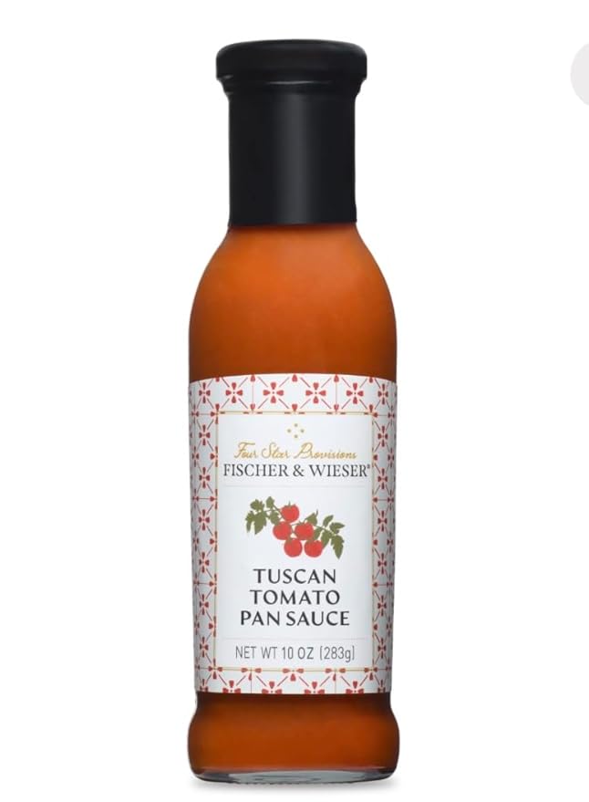 Four Star Provisions Fischer &amp Wieser - Sauces Spreads Jellies Jams &amp Dips (Tuscan Tomato Pan Sauce 10oz)