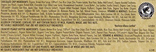 Clif Bar Variety Pack Chocolate Chip Crunchy Peanut Butter 2.4 oz. Nutrition Bars (24 Count)(Pack of 2)