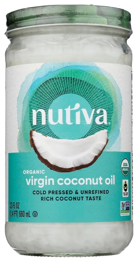 Nutiva Oil Coconut Vrgn Org