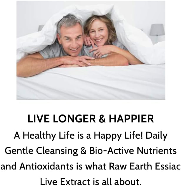 ESSIAC Tea Extract - 8 Organic Herbs &amp Sheep Sorrel Roots! - USA &amp EU Grown Herbs - Made in the USA - Patented Process - Raw &amp BioActive - Concentrated Live Extract -Alcohol FREE Sugar FR