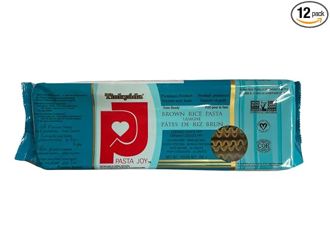 Tinkyada Brown Rice Pasta Lasagne 10 Ounce (Pack of 12)