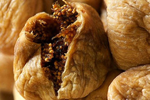 OliveNation Dried Figs Whole Pulled Turkish Figs Plump Moist Chewy Non-GMO Gluten Free Kosher Vegan - 5 pounds