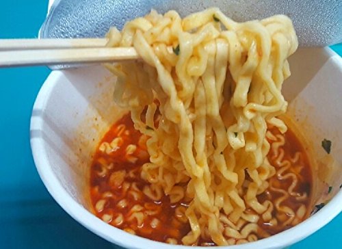 Ottogi Jin jjambbong ramen Noodles 75g (x 6 Cups)