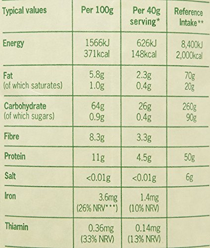 Flahavans Organic Porridge Oats 1kg