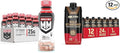 Muscle Milk Genuine Shake Strawberry 11.16 Fl Oz Bottles (12 Pack) &amp Optimum Nutrition Protein Shake Chocolate 24g Protein 11 Fl Oz (12 Count)